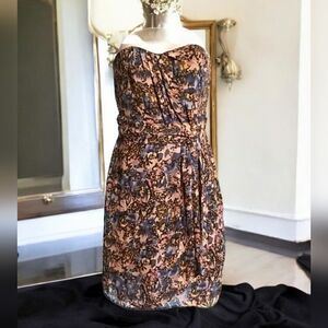 I ♥ RONSON Strapless Dress Size XS